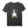 Dabbender Pinguin T-Shirt | Lustiges Tiermotiv mit Humor | Geschenk für Kinder, Teens & Erwachsene zu Geburtstag & Weihnachten