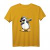 Dabbender Pinguin T-Shirt | Lustiges Tiermotiv mit Humor | Geschenk für Kinder, Teens & Erwachsene zu Geburtstag & Weihnachten