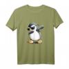 Dabbender Pinguin T-Shirt | Lustiges Tiermotiv mit Humor | Geschenk für Kinder, Teens & Erwachsene zu Geburtstag & Weihnachten