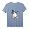 Dabbender Pinguin T-Shirt | Lustiges Tiermotiv mit Humor | Geschenk für Kinder, Teens & Erwachsene zu Geburtstag & Weihnachten