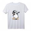 Dabbender Pinguin T-Shirt | Lustiges Tiermotiv mit Humor | Geschenk für Kinder, Teens & Erwachsene zu Geburtstag & Weihnachten