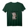 Damen Igitt Menschen Lustiges Ratten T-Shirt mit V-Ausschnitt - Humorvolles Tiermotiv für Damen und Herren