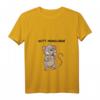 Damen Igitt Menschen Lustiges Ratten T-Shirt mit V-Ausschnitt - Humorvolles Tiermotiv für Damen und Herren