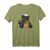 Lustiges Honigdachs Tier T-Shirt – Witziges Geschenk für Tierliebhaber und Marder-Fans