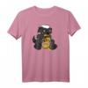Lustiges Honigdachs Tier T-Shirt – Witziges Geschenk für Tierliebhaber und Marder-Fans