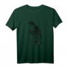 Falke Raubvogel Motiv T-Shirt - Tier- und Vogeldesign, klassisch geschnitten, doppelt genähter Saum