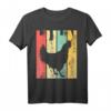 Vintage Retro Huhn Hahn T-Shirt – Perfektes Geschenk für Hühnerliebhaber, Landwirte und Bauernhof-Fans