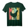 Vintage Retro Huhn Hahn T-Shirt – Perfektes Geschenk für Hühnerliebhaber, Landwirte und Bauernhof-Fans