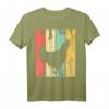 Vintage Retro Huhn Hahn T-Shirt – Perfektes Geschenk für Hühnerliebhaber, Landwirte und Bauernhof-Fans