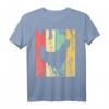 Vintage Retro Huhn Hahn T-Shirt – Perfektes Geschenk für Hühnerliebhaber, Landwirte und Bauernhof-Fans