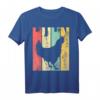 Vintage Retro Huhn Hahn T-Shirt – Perfektes Geschenk für Hühnerliebhaber, Landwirte und Bauernhof-Fans