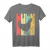 Vintage Retro Huhn Hahn T-Shirt – Perfektes Geschenk für Hühnerliebhaber, Landwirte und Bauernhof-Fans