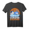 Antarktis Tier Pajama mit Pinguin - Lustiges Schlafshirt für Nachteulen, Langschläfer & Tierliebhaber, Bequeme Nachthemd für erholsamen Schlaf