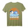 Antarktis Tier Pajama mit Pinguin - Lustiges Schlafshirt für Nachteulen, Langschläfer & Tierliebhaber, Bequeme Nachthemd für erholsamen Schlaf