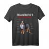 The Anatomy Of A Bernese Mountain Dog T-Shirt – Lustiges Tier Design für Hunde-Liebhaber, Hundebesitzer & Tierfreunde, Perfektes Geschenk für jeden Anlass