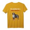 The Anatomy Of A Bernese Mountain Dog T-Shirt – Lustiges Tier Design für Hunde-Liebhaber, Hundebesitzer & Tierfreunde, Perfektes Geschenk für jeden Anlass