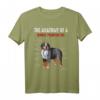The Anatomy Of A Bernese Mountain Dog T-Shirt – Lustiges Tier Design für Hunde-Liebhaber, Hundebesitzer & Tierfreunde, Perfektes Geschenk für jeden Anlass