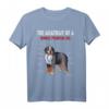 The Anatomy Of A Bernese Mountain Dog T-Shirt – Lustiges Tier Design für Hunde-Liebhaber, Hundebesitzer & Tierfreunde, Perfektes Geschenk für jeden Anlass