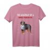 The Anatomy Of A Bernese Mountain Dog T-Shirt – Lustiges Tier Design für Hunde-Liebhaber, Hundebesitzer & Tierfreunde, Perfektes Geschenk für jeden Anlass