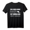 Biber Nagetier T-Shirt - Witziges Tierkostüm Geschenk für Tierliebhaber, Kinder und Humorvolle