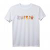 Kinder T-Shirt mit Vorname Emilia aus Tier-Buchstaben – Süßes Geschenk für Mädchen mit Tiermotiven