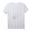 Damen Exotisches Flamingo T-Shirt mit Pusteblume - Rosa Vogel Motiv für Sommer, Zoo & Tropen