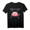 Lustiges Blobfish Statement-Anatomie T-Shirt – Humorvolles Tierdesign für Kinder und Meeresliebhaber