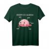 Lustiges Blobfish Statement-Anatomie T-Shirt – Humorvolles Tierdesign für Kinder und Meeresliebhaber