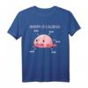 Lustiges Blobfish Statement-Anatomie T-Shirt – Humorvolles Tierdesign für Kinder und Meeresliebhaber