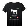 Mein Esel ruft an Landwirt T-Shirt - Lustiges Bauernhof Shirt für Eselfreunde & Tierliebhaber