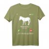 Mein Esel ruft an Landwirt T-Shirt - Lustiges Bauernhof Shirt für Eselfreunde & Tierliebhaber