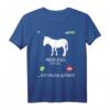 Mein Esel ruft an Landwirt T-Shirt - Lustiges Bauernhof Shirt für Eselfreunde & Tierliebhaber