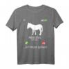 Mein Esel ruft an Landwirt T-Shirt - Lustiges Bauernhof Shirt für Eselfreunde & Tierliebhaber