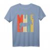 Lustiges Retro Maultier Tier T-Shirt – Perfektes Geschenk für Tierliebhaber zu Weihnachten, Geburtstag & Halloween