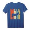 Lustiges Retro Maultier Tier T-Shirt – Perfektes Geschenk für Tierliebhaber zu Weihnachten, Geburtstag & Halloween