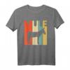 Lustiges Retro Maultier Tier T-Shirt – Perfektes Geschenk für Tierliebhaber zu Weihnachten, Geburtstag & Halloween