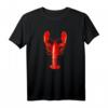Hummer Lobster Meer Tier T-Shirt – Perfektes Geschenk für Meerestier- und Meeresfrüchte-Fans zu Weihnachten, Ostern, Valentinstag & Geburtstag