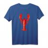 Hummer Lobster Meer Tier T-Shirt – Perfektes Geschenk für Meerestier- und Meeresfrüchte-Fans zu Weihnachten, Ostern, Valentinstag & Geburtstag