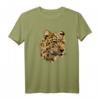 HapFrog Leopard Raubkatze T-Shirt – Perfektes Geschenk für Tierliebhaber und Raubkatzenfans