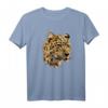HapFrog Leopard Raubkatze T-Shirt – Perfektes Geschenk für Tierliebhaber und Raubkatzenfans