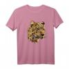 HapFrog Leopard Raubkatze T-Shirt – Perfektes Geschenk für Tierliebhaber und Raubkatzenfans