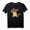 Dabbing Schnabeltier Dab Tanzfigur T-Shirt – Lustiges Tier Shirt für Geburtstage, Tierliebhaber & Kinder