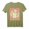 Vintage Retro Japanische Katze Kawaii T-Shirt – Niedliches Tierdesign für Katzenliebhaber & Japan-Fans, Perfektes Geschenk