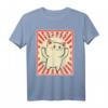 Vintage Retro Japanische Katze Kawaii T-Shirt – Niedliches Tierdesign für Katzenliebhaber & Japan-Fans, Perfektes Geschenk