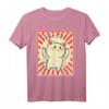 Vintage Retro Japanische Katze Kawaii T-Shirt – Niedliches Tierdesign für Katzenliebhaber & Japan-Fans, Perfektes Geschenk