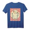 Vintage Retro Japanische Katze Kawaii T-Shirt – Niedliches Tierdesign für Katzenliebhaber & Japan-Fans, Perfektes Geschenk