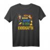 Kindergarten Zoo Tiere T-Shirt für Kinder und Erzieherinnen – Süßes Geschenkidee für Kindergartenkinder & Pädagoginnen