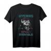 Hyänen sind meine spirituellen Tiere T-Shirt – Perfektes Geschenk für Tierliebhaber, Safari Fans & Tierpfleger zu Weihnachten oder Geburtstag