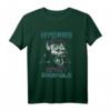 Hyänen sind meine spirituellen Tiere T-Shirt – Perfektes Geschenk für Tierliebhaber, Safari Fans & Tierpfleger zu Weihnachten oder Geburtstag