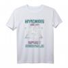 Hyänen sind meine spirituellen Tiere T-Shirt – Perfektes Geschenk für Tierliebhaber, Safari Fans & Tierpfleger zu Weihnachten oder Geburtstag